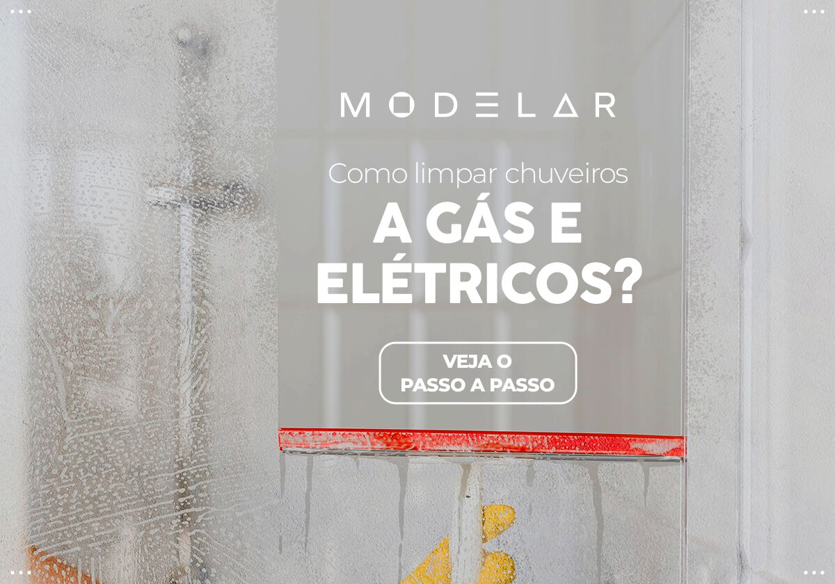 Dicas para limpar chuveiros a gás e elétricos