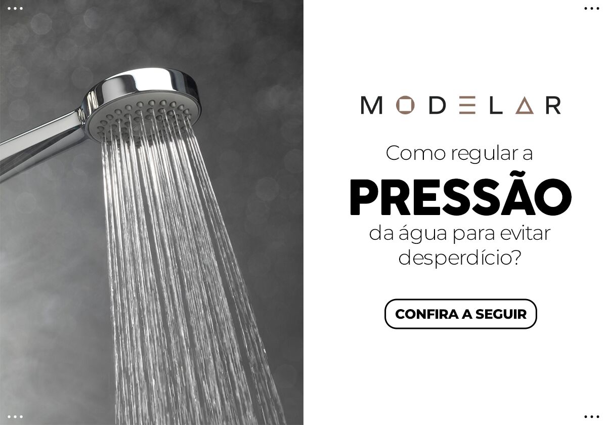 Dicas para regular a pressão da água no chuveiro