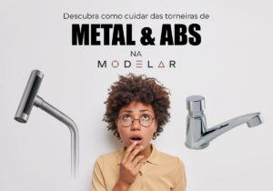 Banner com torneira