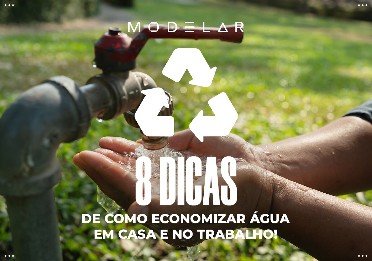 8 dicas para economizar água em casa e no trabalho