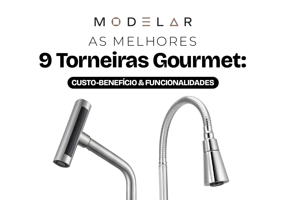 Torneiras gourmet com foco em custo-benefício e funcionalidades